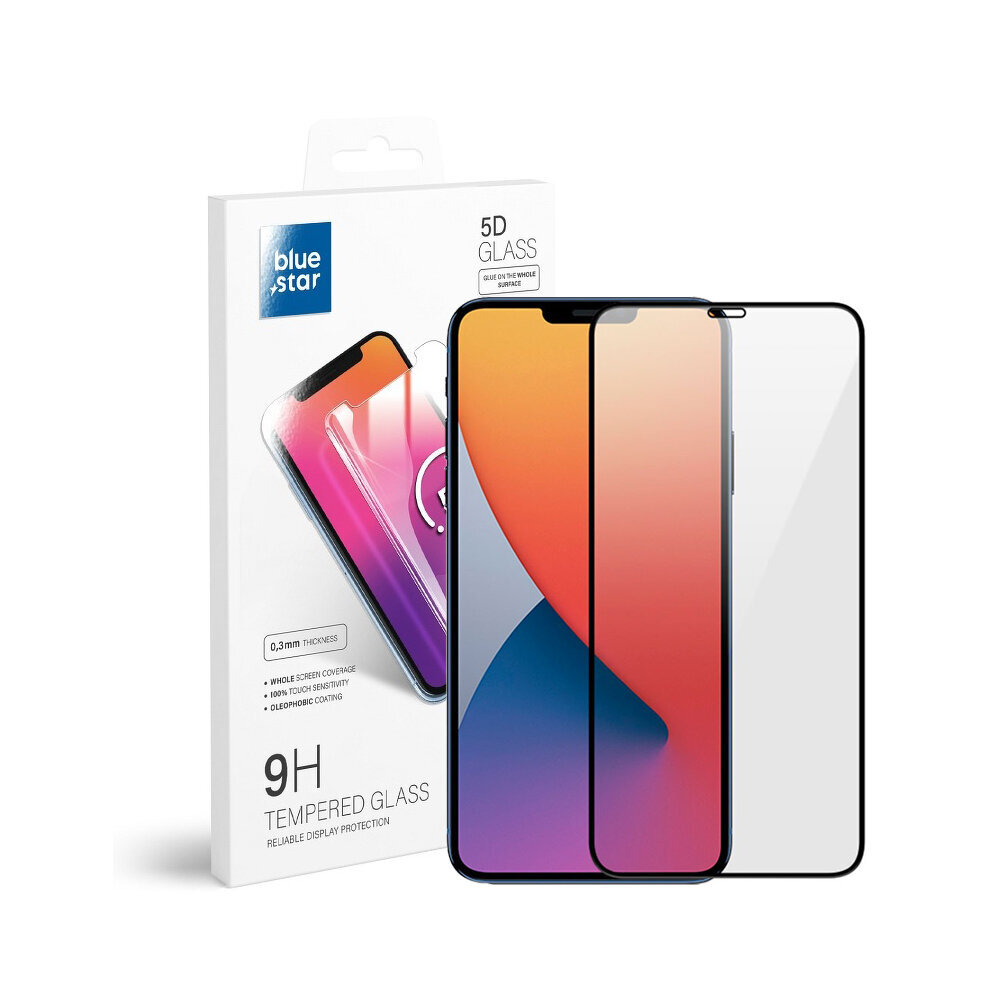 Blue Star Aizsargstikls 9H priekš iPhone 11 Pro / Xs / X (5,8″) цена и информация | Ekrāna aizsargstikli | 220.lv