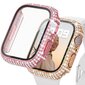 Beep Sparkle Watch Protector Clear Rose Gold cena un informācija | Viedpulksteņu un viedo aproču aksesuāri | 220.lv