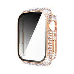 Чехол для Apple Watch Sparkle - Розовое Золото - 41мм цена и информация | Аксессуары для смарт-часов и браслетов | 220.lv