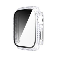 Чехол для Apple Watch Sparkle - Прозрачный - 41мм цена и информация | Аксессуары для смарт-часов и браслетов | 220.lv