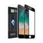 Aizsargstikls (5D) priekš iPhone 7/8/SE (4,7") - Melns цена и информация | Ekrāna aizsargstikli | 220.lv