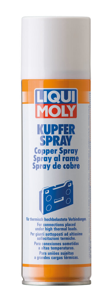 Vara aerosols 250ml Liqui Moly cena un informācija | Auto ķīmija | 220.lv