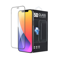 Aizsargstikls (5D) priekš iPhone 12 / 12 Pro (6,1") cena un informācija | Ekrāna aizsargstikli | 220.lv
