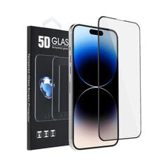 Aizsargstikls (5D) priekš iPhone 13 Mini (5,4") cena un informācija | Ekrāna aizsargstikli | 220.lv