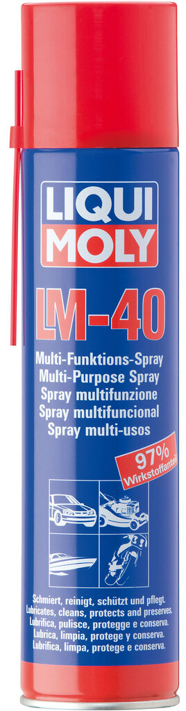 Daudzfunkcionāla izsmidzināma Liqui Moly LM-40 цена и информация | Auto ķīmija | 220.lv