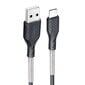 Lādēšanas vads FORCELL Carbon USB to Type C 2.0 2,4A CB-02A (1m) cena un informācija | Savienotājkabeļi | 220.lv