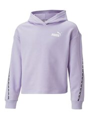 Детская толстовка PUMA Power Tape Vivid Violet 234236760 цена и информация | Свитеры, жилетки, пиджаки для девочек | 220.lv