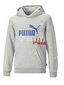 PUMA Ess Logo Power Light Gray 234236661 cena un informācija | Zēnu jakas, džemperi, žaketes, vestes | 220.lv