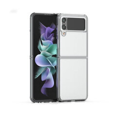 Forcell Clear Case для Samsung Galaxy Z Flip 3 5G цена и информация | Чехлы для телефонов | 220.lv