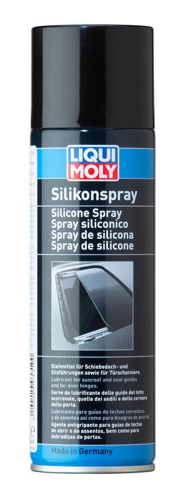Izsmidzināms silikons Liqui Moly, 300 ml цена и информация | Auto ķīmija | 220.lv