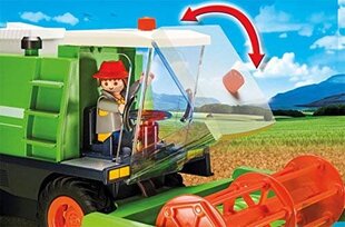 Kombains Playmobil 9532, sarkans cena un informācija | Rotaļlietas zēniem | 220.lv