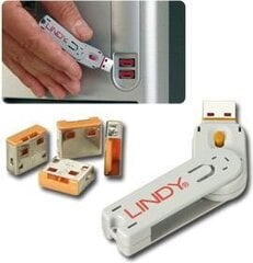 Lindy 40453 цена и информация | Адаптеры и USB разветвители | 220.lv