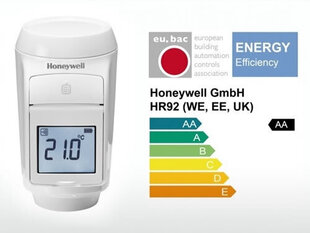 Termostata galviņa Honeywell Home Evohome HR92EE cena un informācija | Radiatoru vārsti | 220.lv