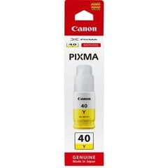 Canon GI-40 Y (3402C001), желтый цена и информация | Картриджи для струйных принтеров | 220.lv
