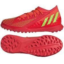 Futbola apavi Adidas Predator Edge, sarkani cena un informācija | Futbola apavi | 220.lv