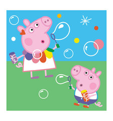 Полотенце Свинка Пеппа 30 х 30 цена и информация | Полотенца | 220.lv