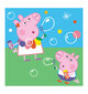 Peppa Pig dvielis 30x30 cena un informācija | Dvieļi | 220.lv