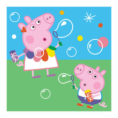 Peppa Pig dvielis 30x30 цена и информация | Полотенца | 220.lv