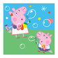Peppa Pig dvielis 30x30 cena un informācija | Dvieļi | 220.lv