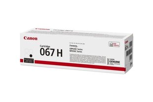 оригинальный тонер canon 067 h bk, черный, 3130p, высокая емкость, 5106c002, canon lbp631cdw, lbp633cdw, mf651cw, mf655cdw, mf657cdw, o цена и информация | Картриджи для лазерных принтеров | 220.lv