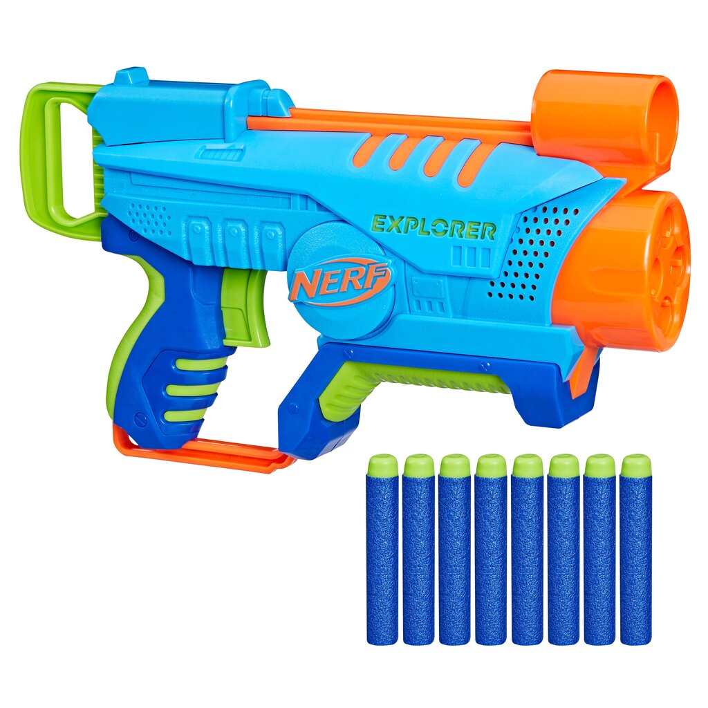 Игрушечный пистолет Nerf Elite JR Explorer цена | 220.lv