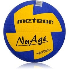 Handbola bumba Meteor Nuage junior 1 blue / yellow cena un informācija | Handbols | 220.lv