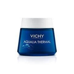 VICHY Aqualia Thermal Night Spa mitrinošs nakts krēms/maska 75 ml цена и информация | Кремы для лица | 220.lv