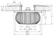 Candellux griestu lampa SA-09 цена и информация | Griestu lampas | 220.lv