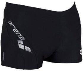 Плавательные шорты для мужчин Arena 890671089, черный цвет цена и информация | Плавки, плавательные шорты | 220.lv