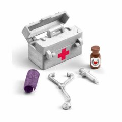 Bērnu medicīnas komplekts ar piederumiem Schleich цена и информация | Развивающие игрушки | 220.lv