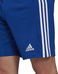 Vīriešu šorti Adidas Squadra 21 GK9153, zili цена и информация | Футбольная форма и другие товары | 220.lv