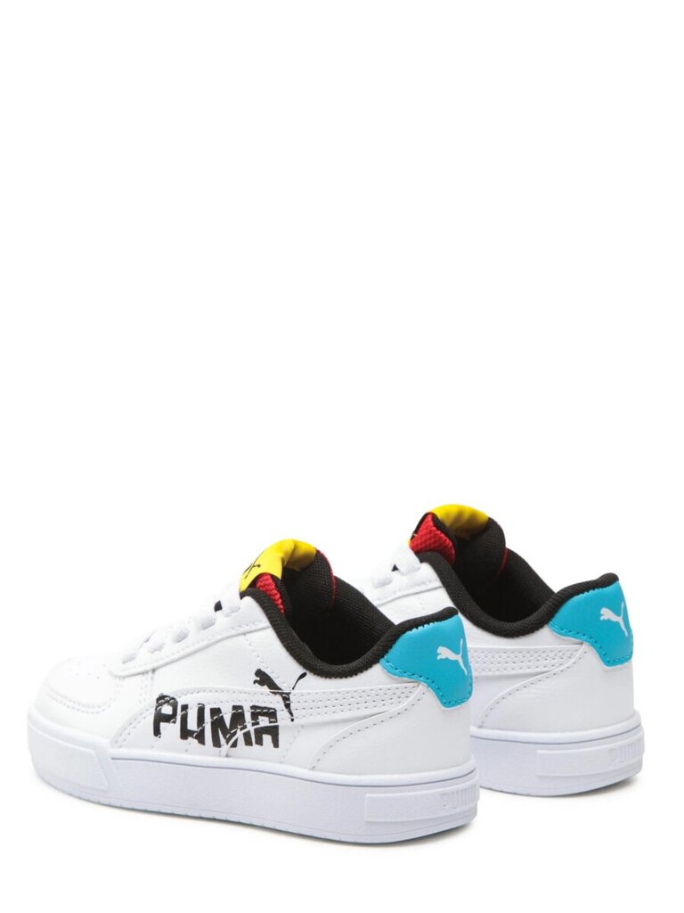 PUMA Caven Brand Love Ps White 234236591 cena un informācija | Sporta apavi bērniem | 220.lv