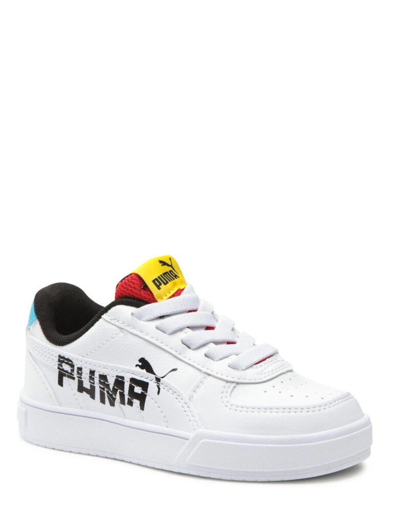 PUMA Caven Brand Love Ps White 234236591 cena un informācija | Sporta apavi bērniem | 220.lv