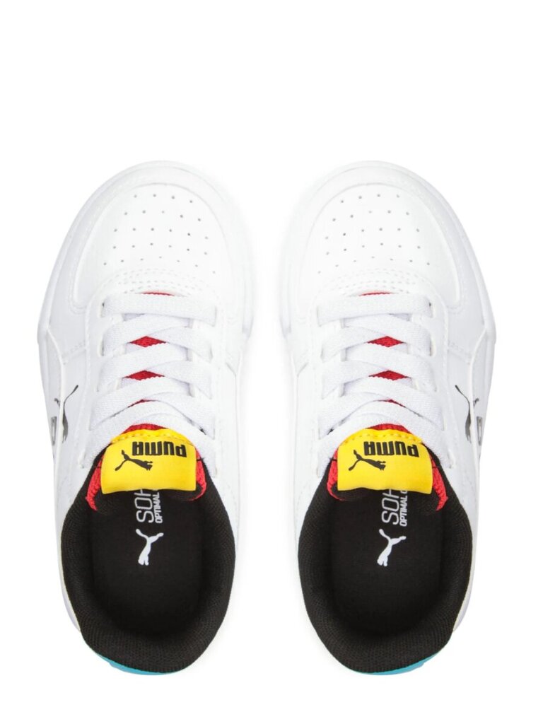 PUMA Caven Brand Love Ps White 234236591 cena un informācija | Sporta apavi bērniem | 220.lv