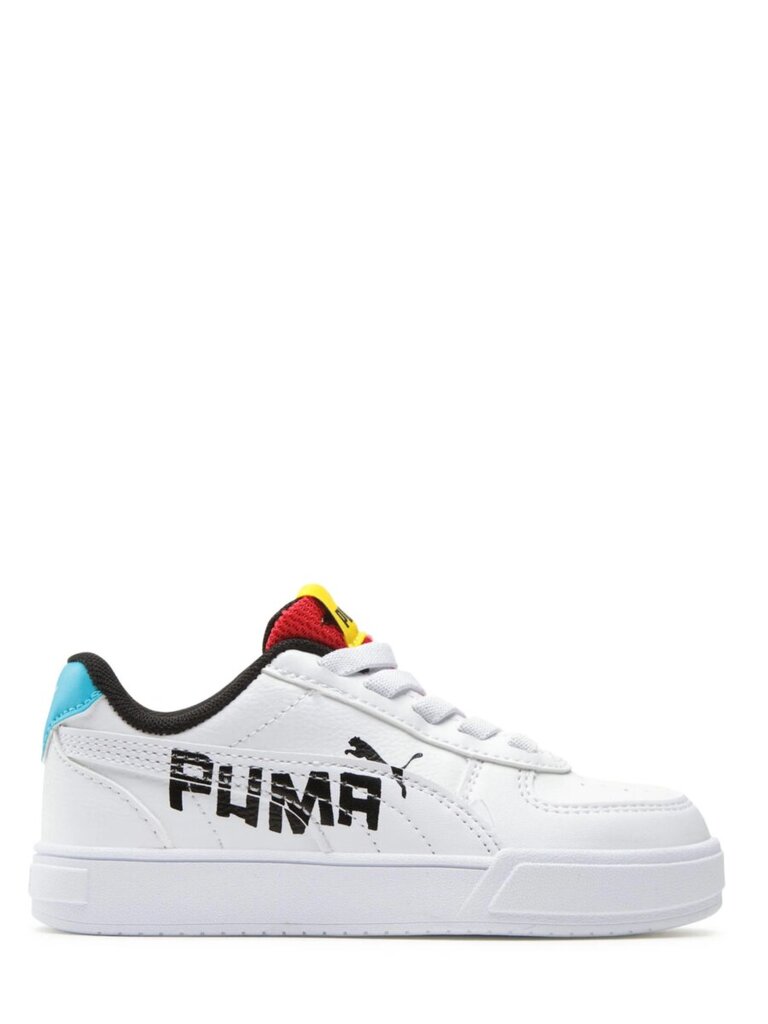 PUMA Caven Brand Love Ps White 234236591 cena un informācija | Sporta apavi bērniem | 220.lv