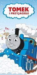 Хлопковое пляжное полотенце Thomas and Friends цена и информация | Полотенца | 220.lv