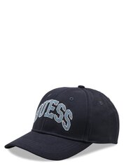 GUESS JEANS Baseball Llogo Patch Smart Blue 563934655 cena un informācija | Vīriešu cepures, šalles, cimdi | 220.lv
