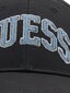 GUESS JEANS Baseball Llogo Patch Black 563934656 cena un informācija | Vīriešu cepures, šalles, cimdi | 220.lv
