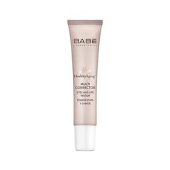 BABE Healty Aging Multi Corrector Daudzfunkcionāls korektors acu un lūpu zonai 15 ml cena un informācija | Acu krēmi, serumi | 220.lv