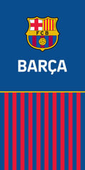 FC Barcelona velūra vannas dvielis 70 x 140 cm cena un informācija | Dvieļi | 220.lv
