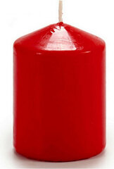 Вуаль Красный воск (7 x 10 x 7 cm) (4 штук) цена и информация | Подсвечники, свечи | 220.lv
