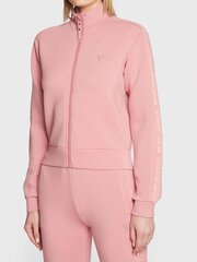 GUESS JEANS New Allie Scuba Zip Blushing Pink 563935218 cena un informācija | Sieviešu džemperi | 220.lv