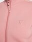 GUESS JEANS New Allie Scuba Zip Blushing Pink 563935218 cena un informācija | Sieviešu džemperi | 220.lv