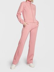 Кофта в спортивном стиле GUESS JEANS New Allie Scuba Zip Blushing Pink 563935218 цена и информация | Женские кофты | 220.lv