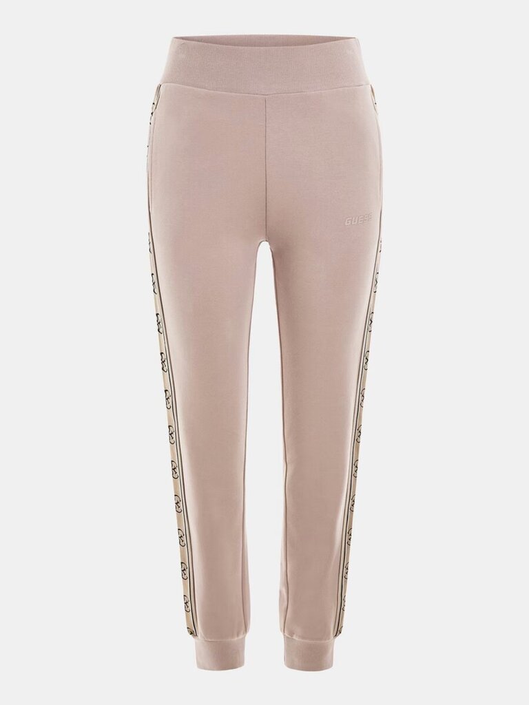 GUESS JEANS Britney Jogger Posh Taupe 563935167 cena un informācija | Bikses sievietēm | 220.lv