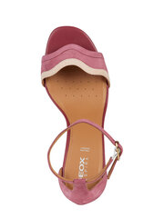 GEOX D New Eraklia 80 Cyclamen Nude 573231250 cena un informācija | Sieviešu sandales | 220.lv