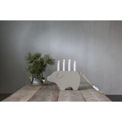 Candlestick Gry 644-59 цена и информация | Подсвечники, свечи | 220.lv