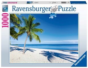 Puzle Ravensburger Pludmale, 1000 d. cena un informācija | Puzles, 3D puzles | 220.lv