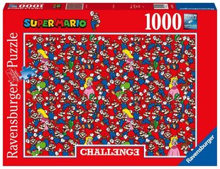 Puzle Ravensburger Super Mario, 1000 d. cena un informācija | Puzles, 3D puzles | 220.lv