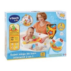 Bērnu sēdeklītis Vtech Baby Super 2 in 1 Interactive S7144872 cena un informācija | Mazuļa mazgāšana | 220.lv